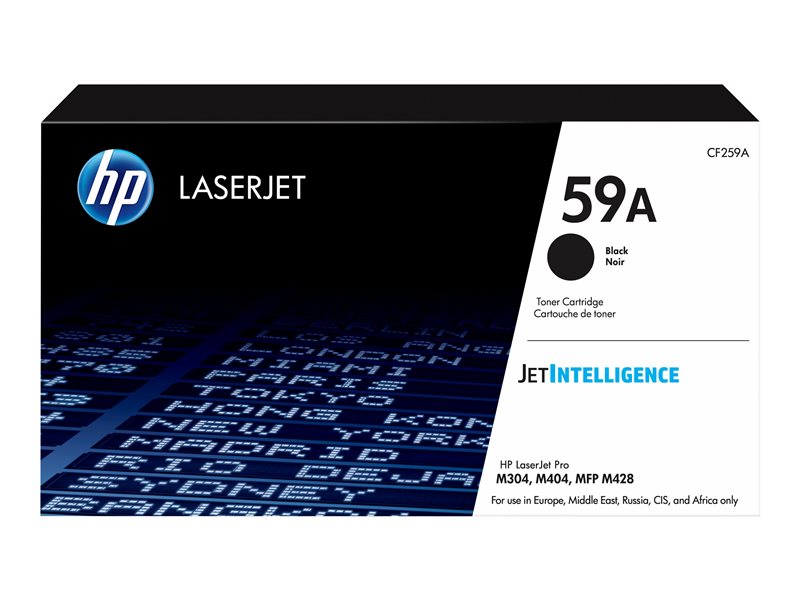 HP Tonerkassett svart för LaserJet Pro