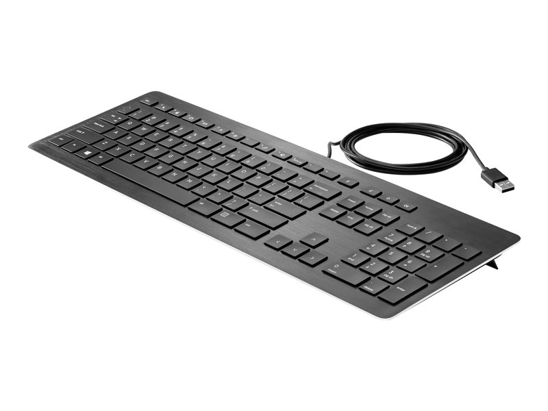 HP Premium - tangentbord - nordisk USB