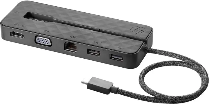 HP USB-C mini Dockningstation