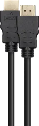 DELTACO Ultra High Speed HDMI-kabel, 2m, eARC
