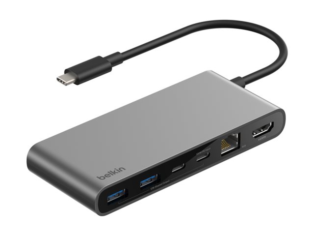 Belkin CONNECT dockningsstation USB-C HDMI 2.5GbE