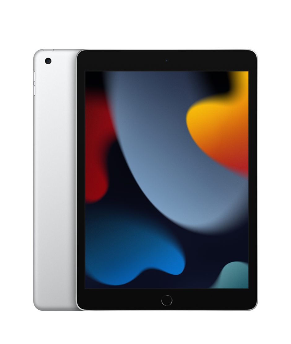 Apple iPad 10.2" Wi-Fi 256GB - Silver (2021)