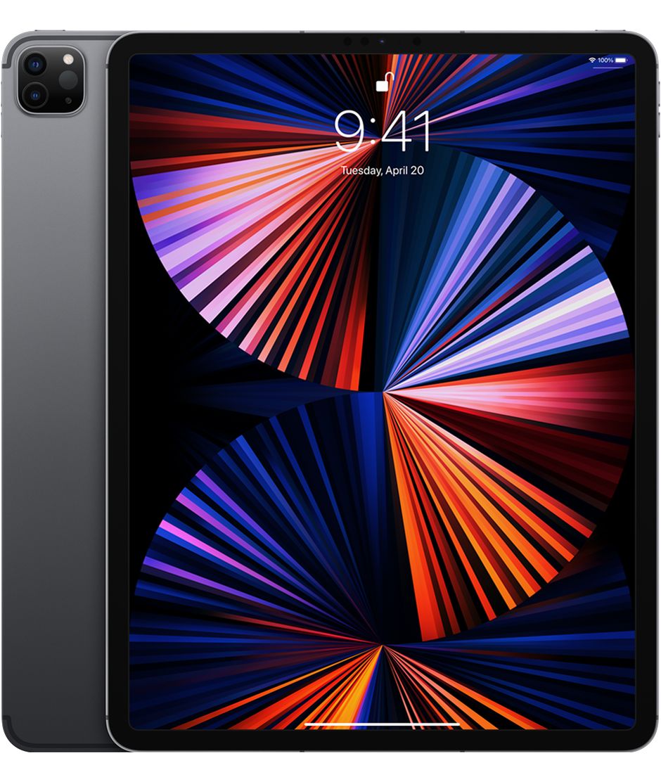 Apple iPad Pro  (2021) 12.9" Wi-Fi Rymdgrå Cellular