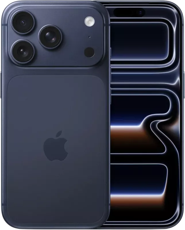 Apple iPhone 17 Pro 512GB 6.3" djupblå