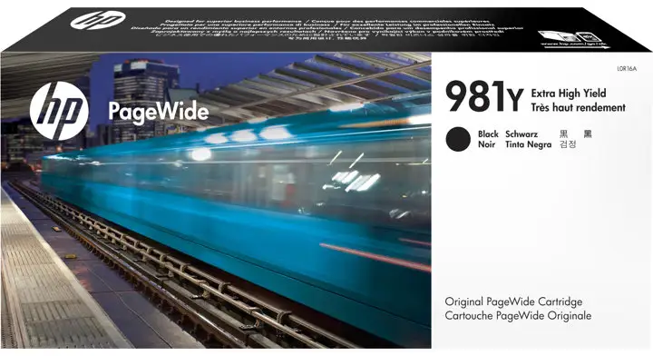 HP 981Y - 343.5 ml - Extra lång livslängd - svart - original - PageWide - bläckpatron