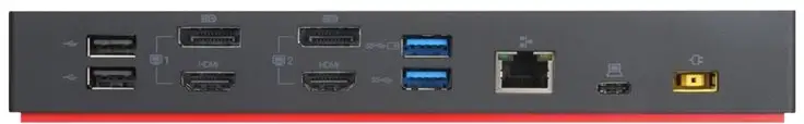 Lenovo ThinkPad Hybrid USB-C with USB-A Dock