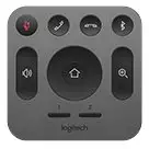 Logitech fjärrkontroll till MeetUp - konferenskamera