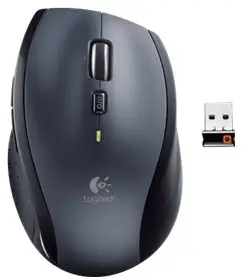 Logitech M705 - Silver