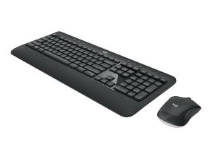 Logitech MK540 Advanced - sats med tangentbord och mus