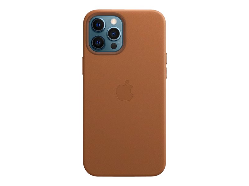 Apple Case with MagSafe Läder brun iPhone 12 Pro Max