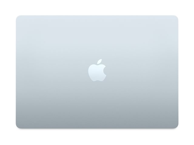Apple MacBook Air 15,3" M4 - 10 CPU/10 GPU 16/256GB Himmelsblå 2025
