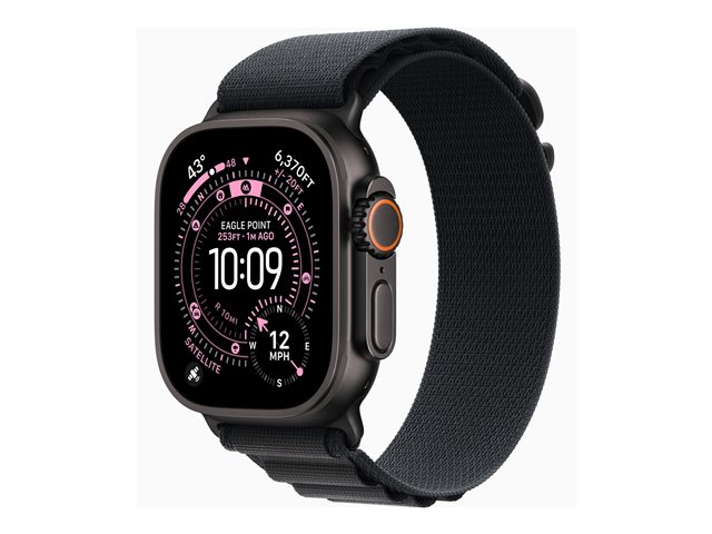 Apple Watch Ultra 3 49mm Black Black Alpine Loop (S)