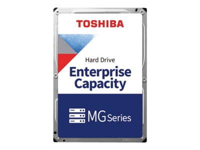 Toshiba MG09 Series MG09ACA18TE hårddisk 18TB SATA 6Gb/s 3.5" 7200 rpm