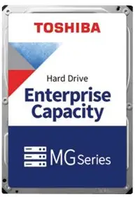 Toshiba MG09 Series MG09ACA18TE hårddisk 18TB SATA 6Gb/s 3.5" 7200 rpm