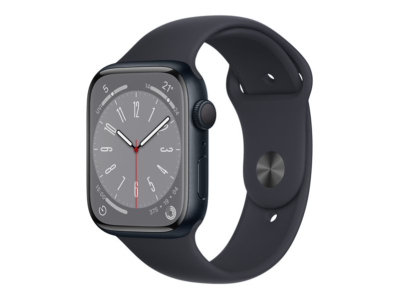 Apple Watch Series 8 (GPS) midnattsaluminium