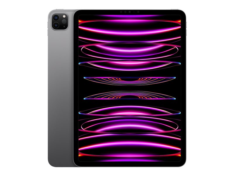 Apple iPad Pro (2022) M2 512GB 11" Wi-Fi Rymdgrå