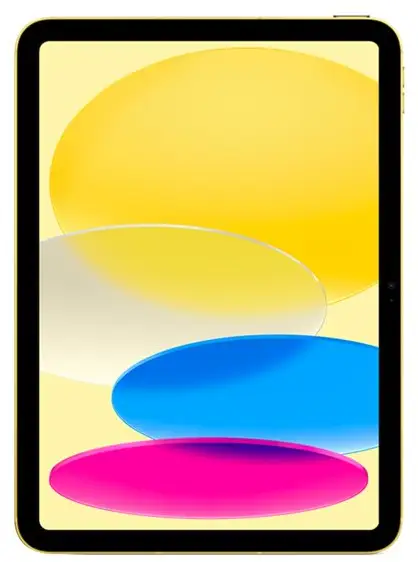 Apple iPad 10.9" 10th gen (2022) Wi-Fi A14 Bionic 64GB Gul
