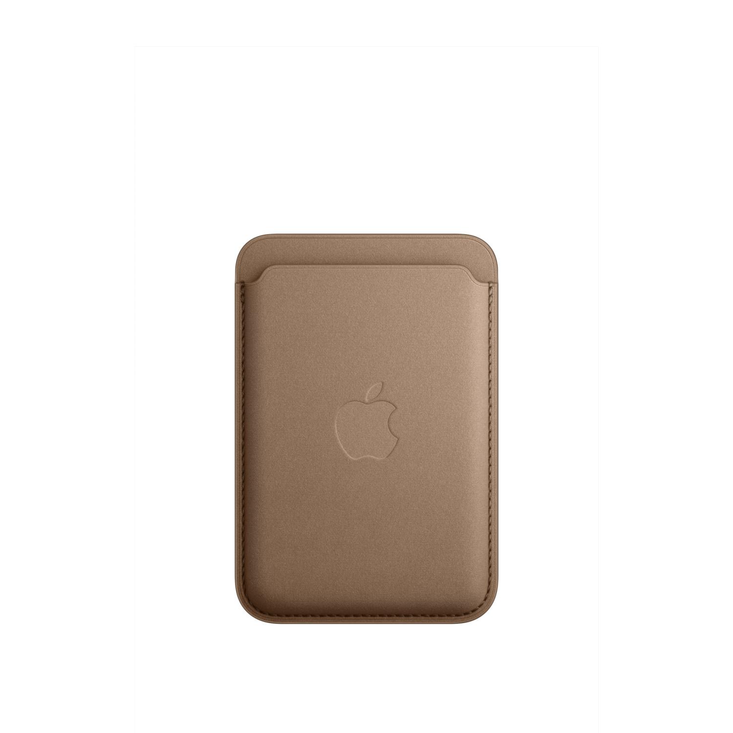 Apple iPhone-plånbok i FineWoven med MagSafe – mullvadsbrun