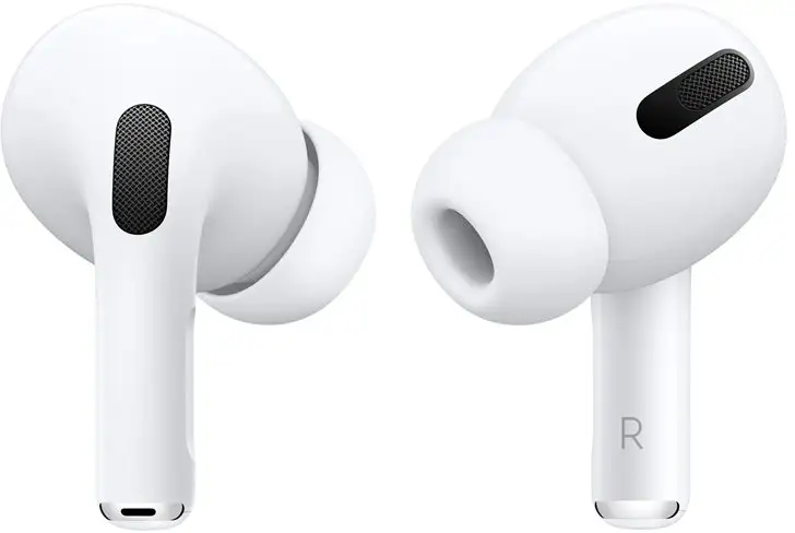 Apple AirPods Pro (2:a generationen) med MagSafe-etui (USB-C) True wireless-hörlurar Vit