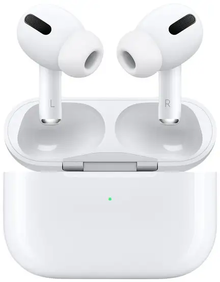 Apple AirPods Pro (2:a generationen) med MagSafe-etui (USB-C) True wireless-hörlurar Vit