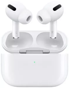 Apple AirPods Pro (2:a generationen) med MagSafe-etui (USB-C) True wireless-hörlurar Vit