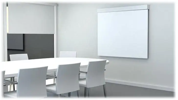 Multibrackets M Manual Self-lock Projection Screen Deluxe