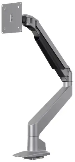 Multibrackets M VESA Gas Lift Arm Single - Silver