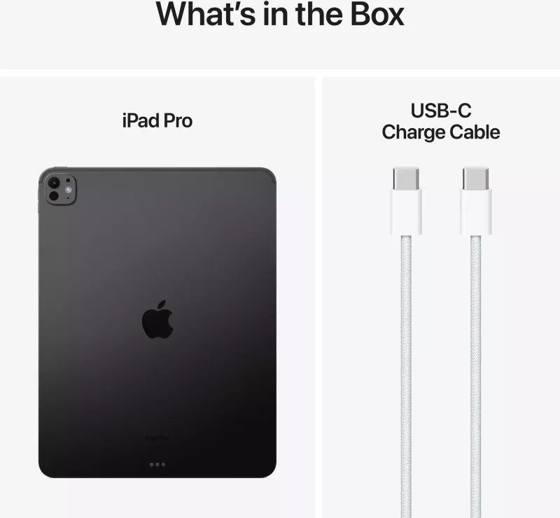 Apple iPad Pro 13" Wi-Fi 256GB - Space Black (2024) + Cellular