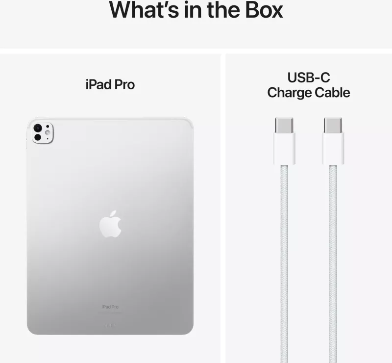 Apple iPad Pro 13" Wi-Fi 512GB - Silver (2024)