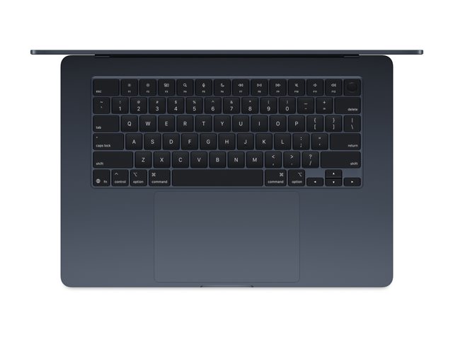 Apple MacBook Air 15,3" M4 10 CPU/10 GPU 16GB/256GB Midnatt 2025