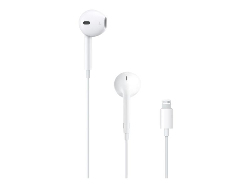 Apple EarPods Hörlurar med mikrofon öronknopp kabelansluten Lightning