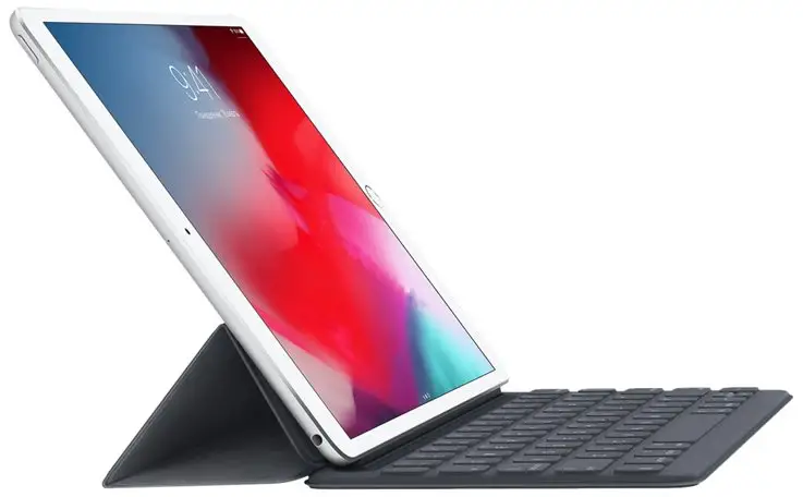 Apple Smart Keyboard Folio till iPad Air (fjärde generationen) och iPad Pro 11 tum (andra generationen) svenskt