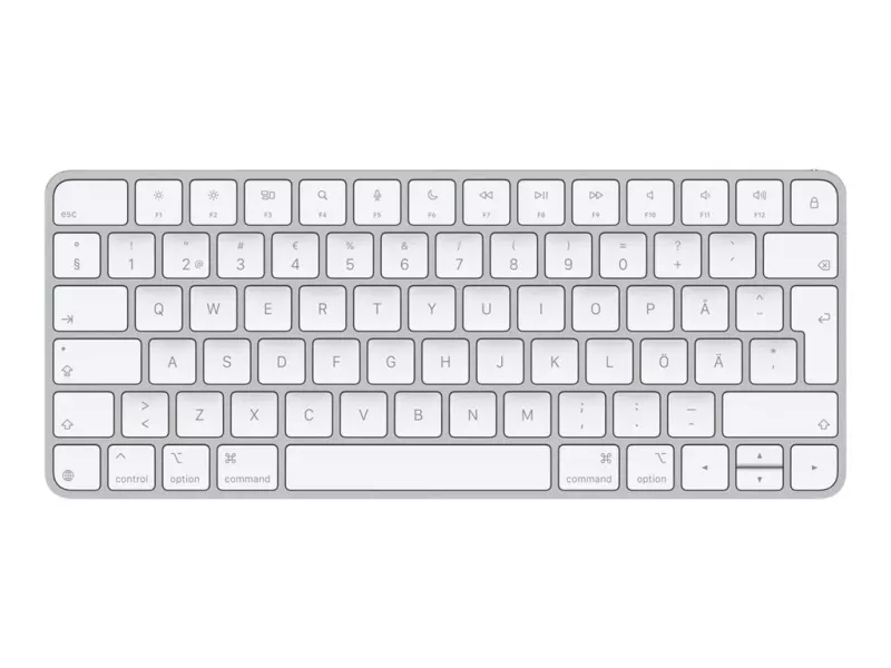 Apple Magic Keyboard Bluetooth, USB-C SVE Vit (2024)
