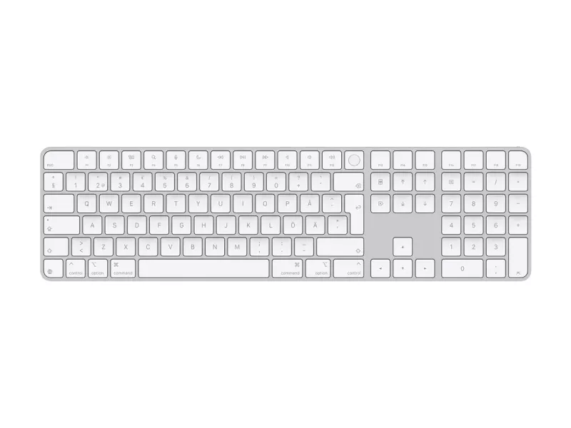 Apple Magic Keyboard med Touch ID och Numeric Keypad SVE