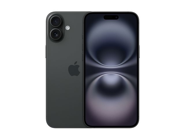Apple iPhone 16 Plus 256GB Svart 6,7"