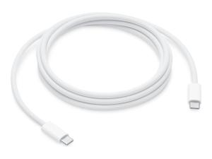 Apple USB-kabel USB-C (hane) till USB-C (hane) 2m