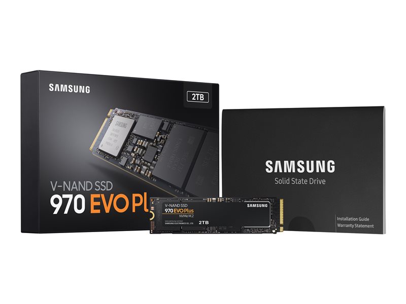 970 EVO Plus NVMe M.2 SSD 500GB