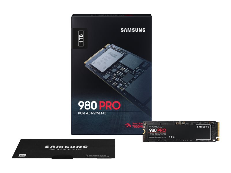 980 PRO PCle 4.0 NVMe M.2 SSD 1TB
