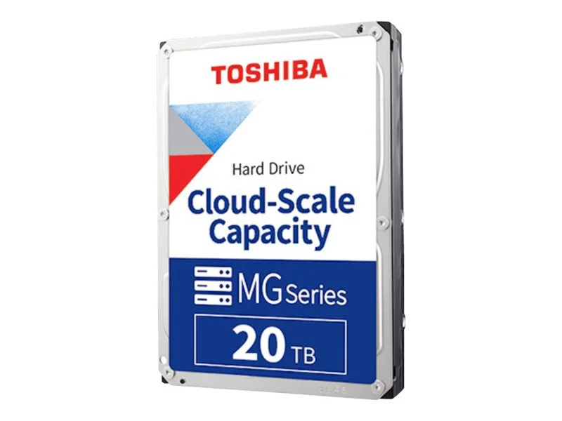 Toshiba MG10 Series MG10ACA20TE 20TB 3.5" SATA 6Gb/s 7200 rpm