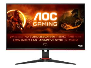 AOC Gaming Q27G2E/BK G2 Series QHD 27"