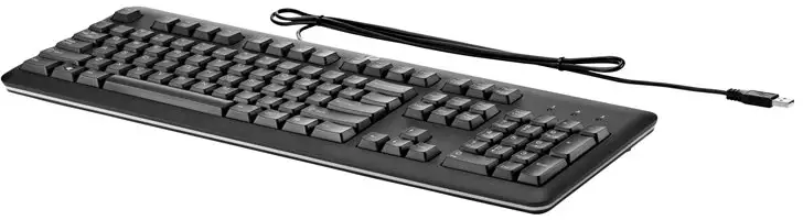 HP Tangentbord svart - USB
