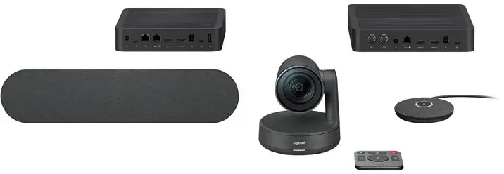 Logitech Rally - paket för videokonferens