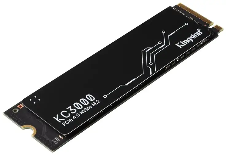 KINGSTON 2048GB KC3000 M.2 SSD PCIe 4.0 (NVMe)