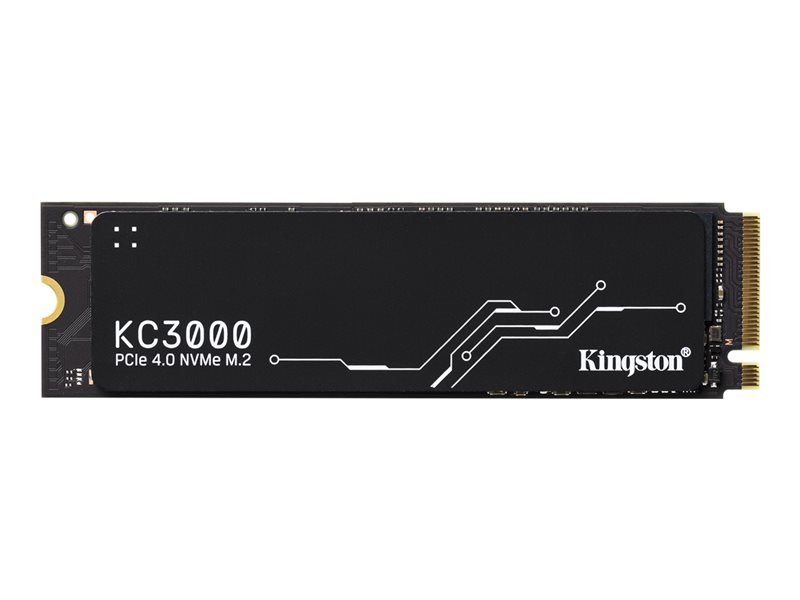 KINGSTON 2048GB KC3000 M.2 SSD PCIe 4.0 (NVMe)