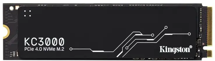 KINGSTON 2048GB KC3000 M.2 SSD PCIe 4.0 (NVMe)