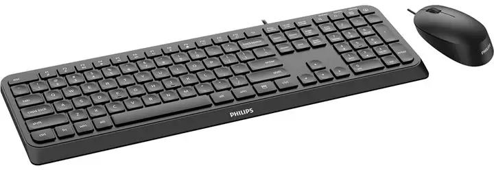 Philips 2000 series SPT6207B med tangentbord och mus - QWERTY