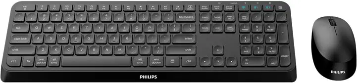 Philips 4000 series SPT6407B med tangentbord och mus - QWERTY