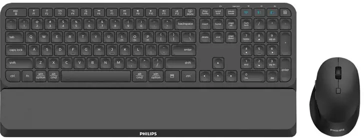 Philips 6000 series SPT6607B med tangentbord och mus - QWERTY