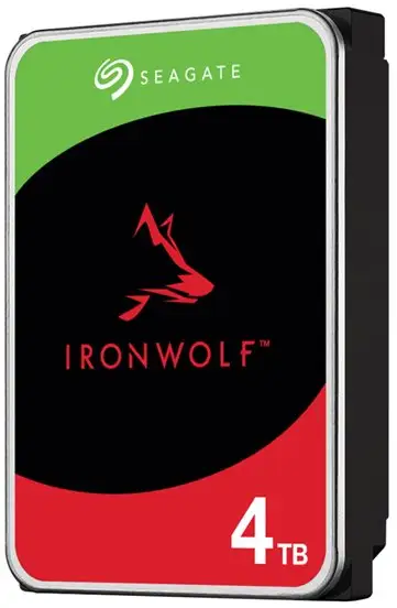 Seagate IronWolf ST4000VN006 hårddisk 4 TB - SATA 6Gb/s