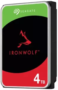 Seagate IronWolf ST4000VN006 hårddisk 4 TB - SATA 6Gb/s